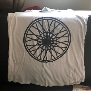 SoulCycle white tank